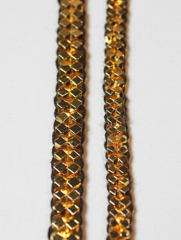 Bohemia Design Aurora Gold Bracelet Black