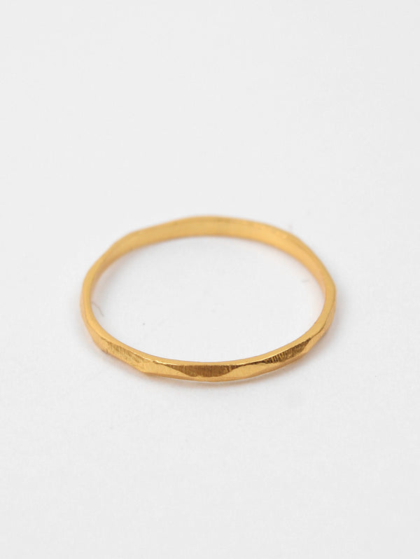bohemia design Band Stacking Rings Gold
