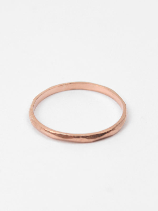 bohemia design Band Stacking Rings Rose Gold