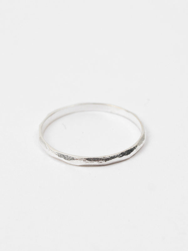 bohemia design Band Stacking Rings Silver
