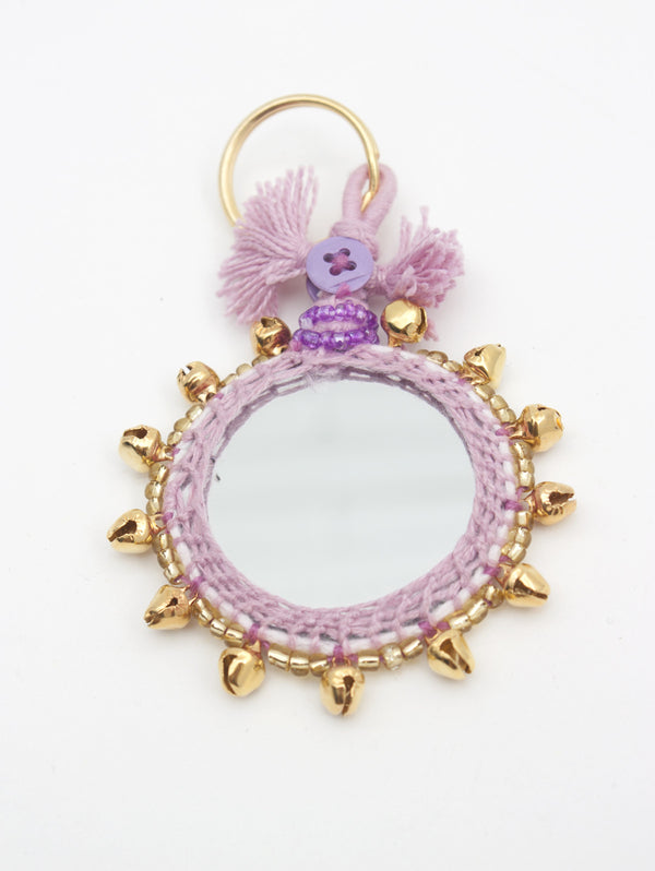 Bohemia Design Bell Mirror Keyrings