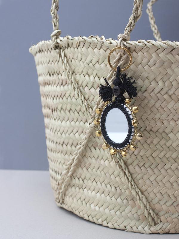 Bohemia Design Bell Mirror Keyrings