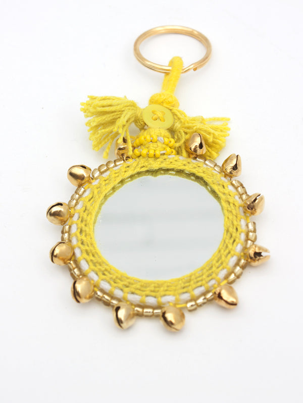 Bohemia Design Bell Mirror Keyrings