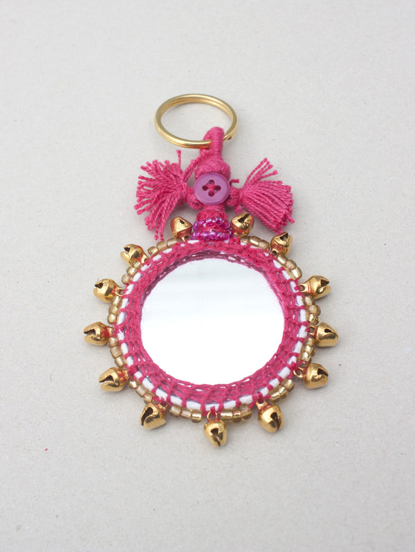 bohemia design Bell Mirror Keyrings