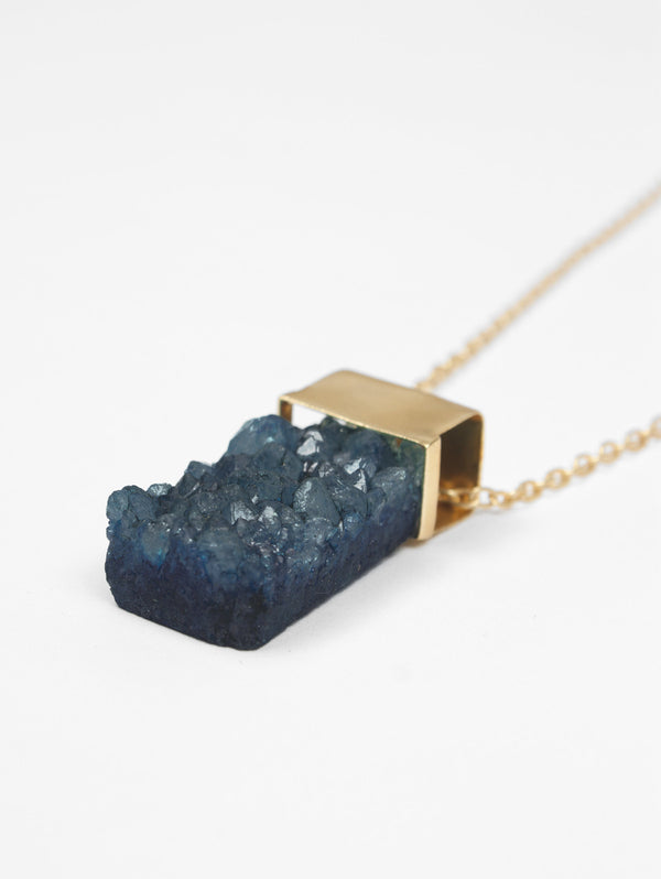 Bohemia Design Big Druzy Necklaces