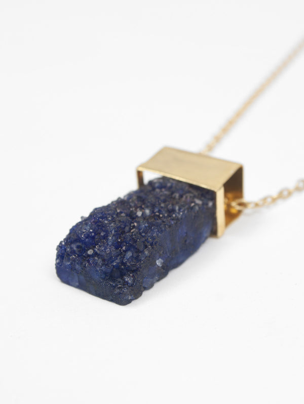 Bohemia Design Big Druzy Necklaces