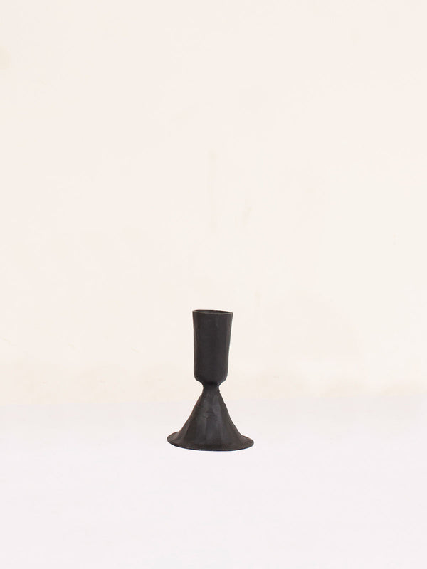 Bohemia Design Black Candle Holder Austen