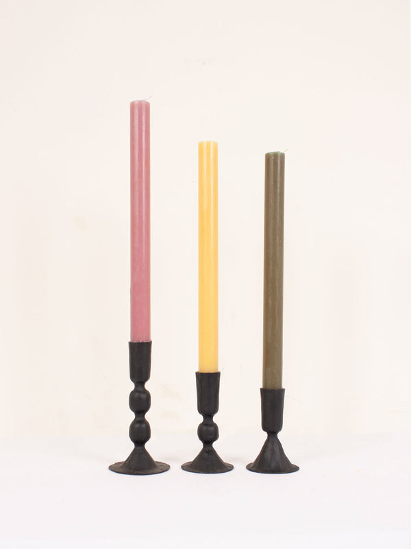 bohemia design Black Candle Holder Austen