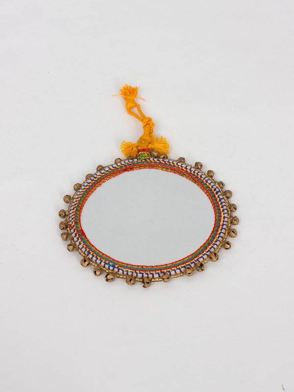 Bohemia Design Boho Beaded Mirrors Brass