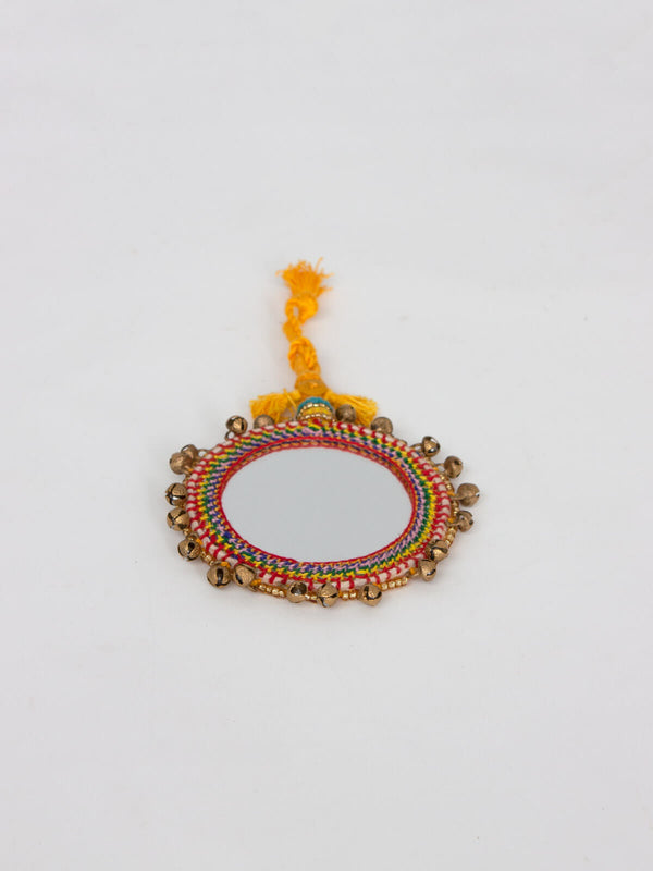 Bohemia Design Boho Beaded Mirrors Brass