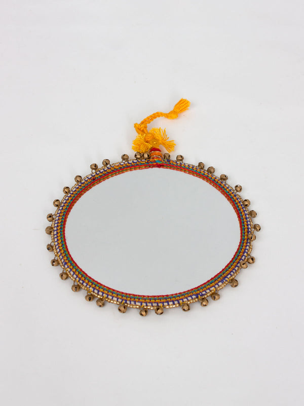 bohemia design Boho Beaded Mirrors Brass