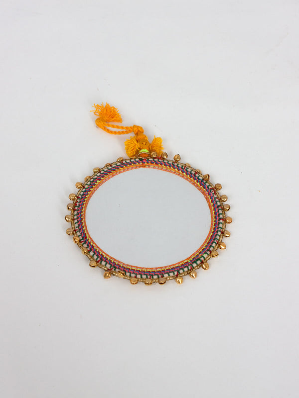 Bohemia Design Boho Beaded Mirrors Gold