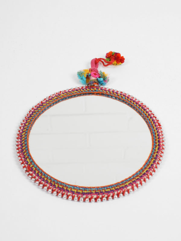 Bohemia Design Boho Beaded Mirrors Silver
