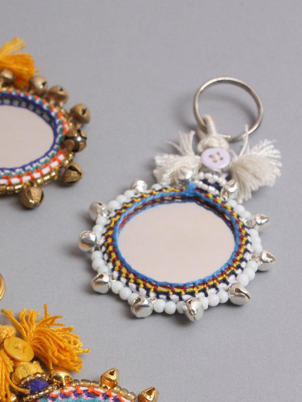 Bohemia Design Boho Mirror Keyrings Large