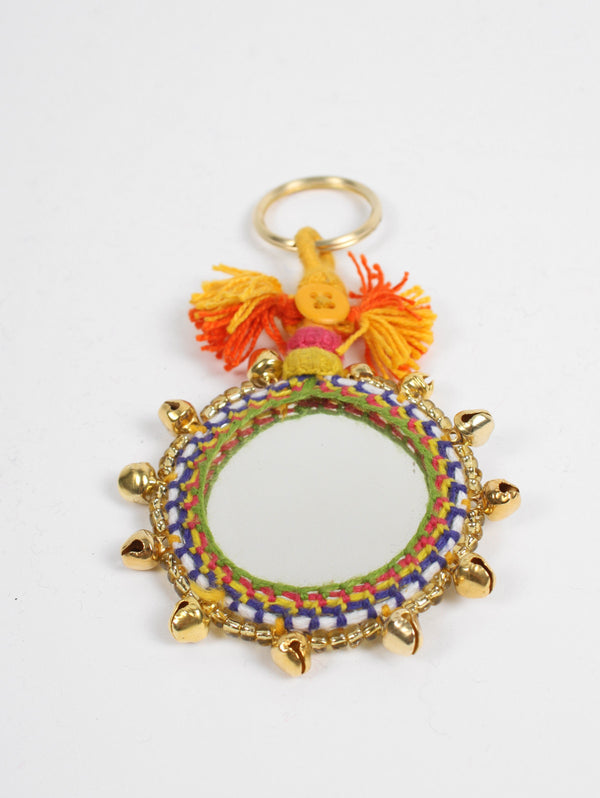 bohemia design Boho Mirror Keyrings Large