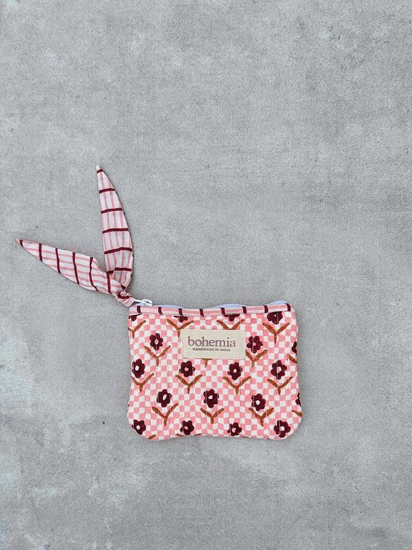 bohemia design Daisy Check Coin Purse
