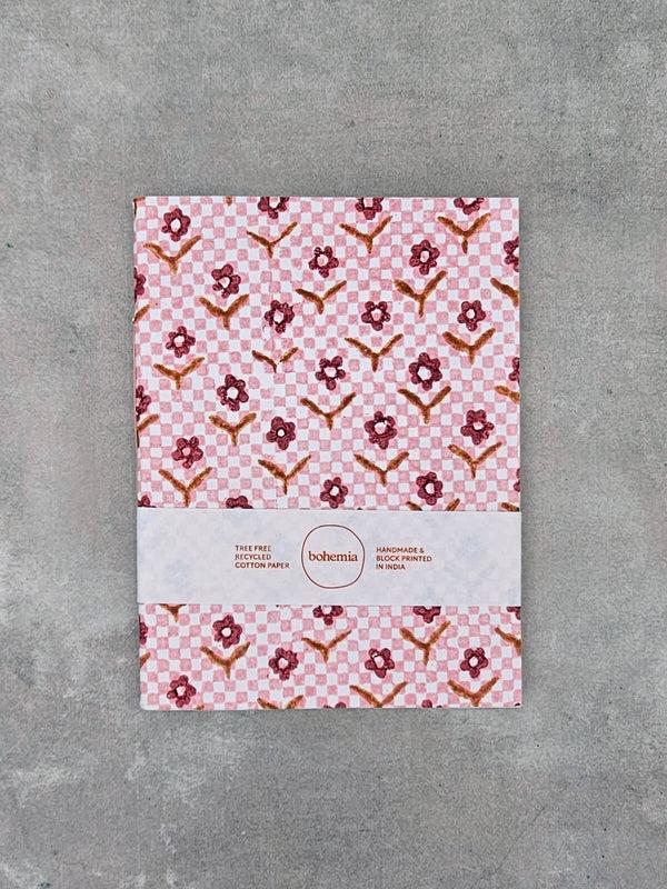 Bohemia Design Daisy Check Notebook (3 Sizes)