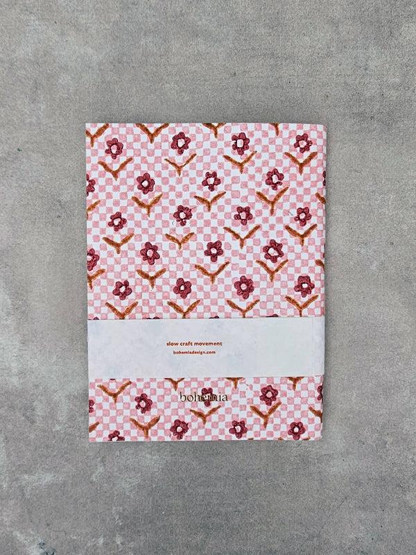 Bohemia Design Daisy Check Notebook (3 Sizes)
