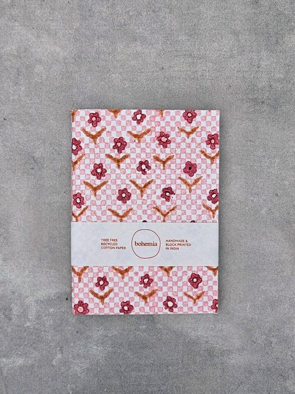 Bohemia Design Daisy Check Notebook (3 Sizes)