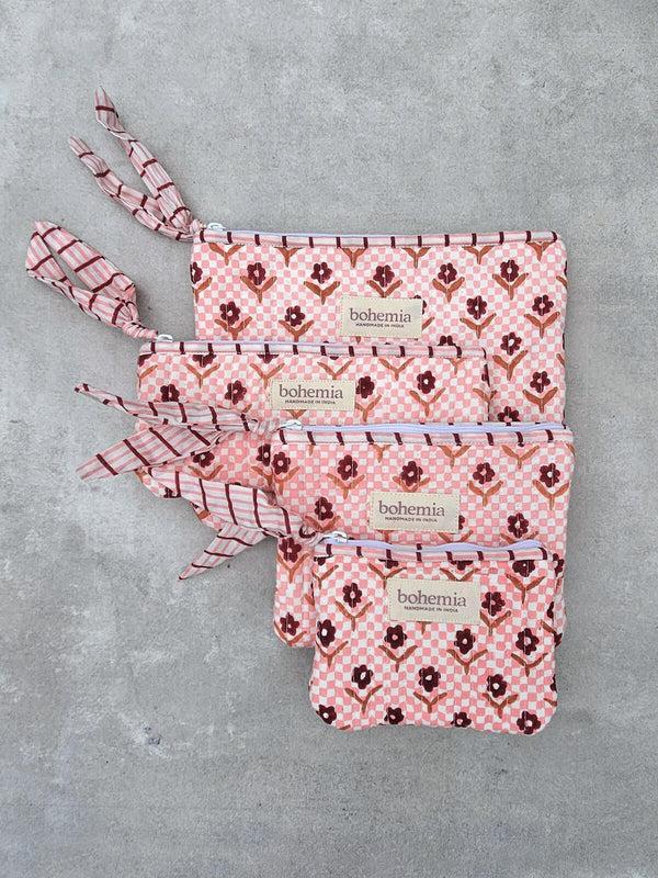 Bohemia Design Daisy Check Pencil Case