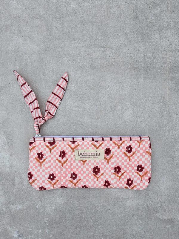 bohemia design Daisy Check Pencil Case