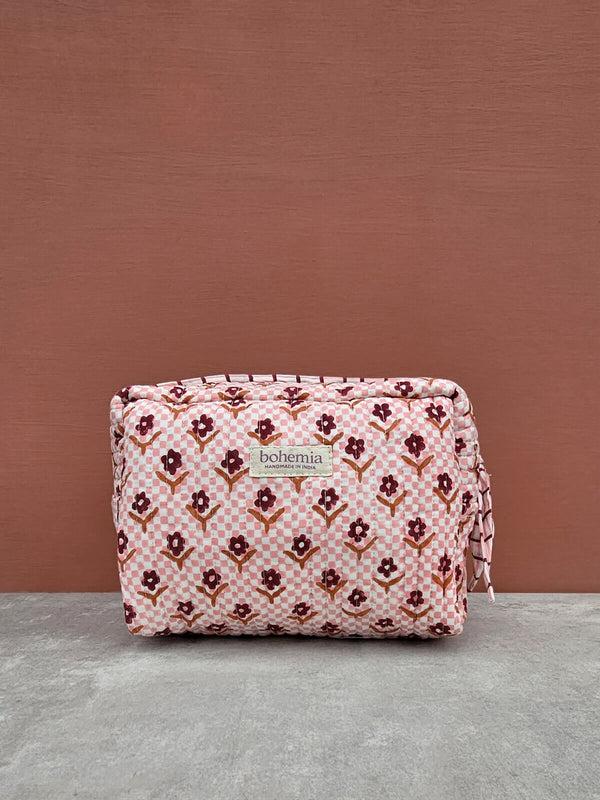 Bohemia Design Daisy Check Wash Bag