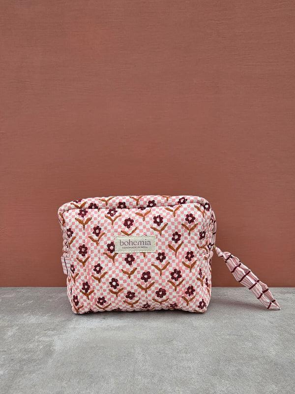 Bohemia Design Daisy Check Wash Bag