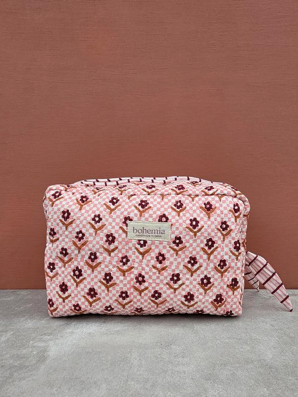 Bohemia Design Daisy Check Wash Bag