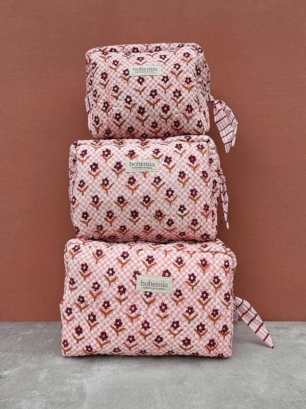 bohemia design Daisy Check Wash Bag