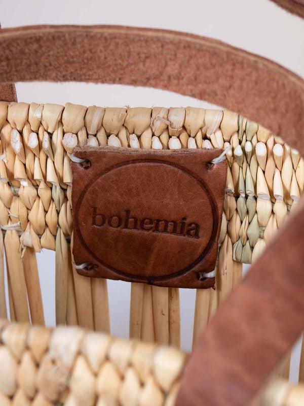 Bohemia Design Decorative Reed Basket Bag