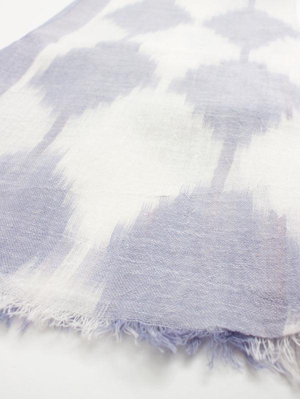 Bohemia Design Diamond Ikat Scarf Lilac