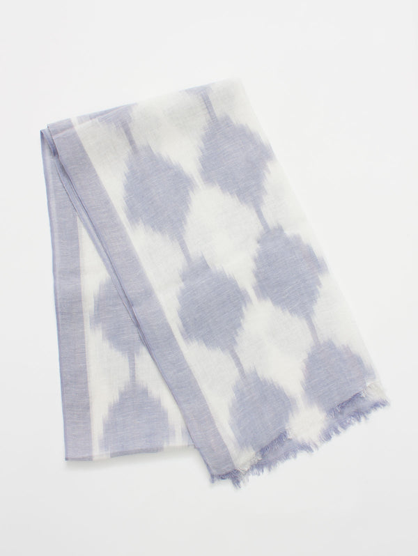 Bohemia Design Diamond Ikat Scarf Lilac