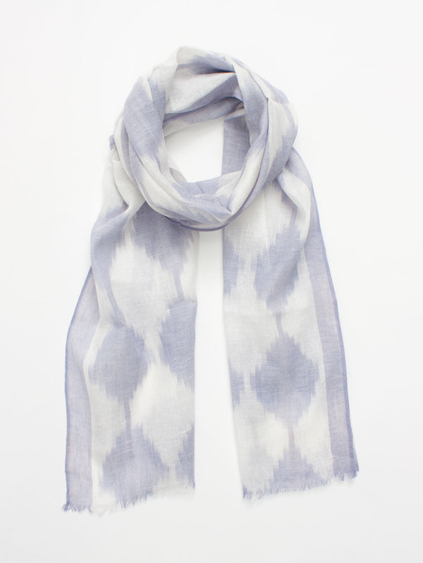bohemia design Diamond Ikat Scarf Lilac
