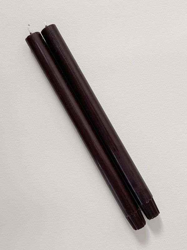 bohemia design Dining Candle Pair Bitter Chocolate