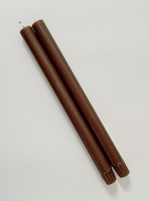 bohemia design Dining Candle Pair Mocha