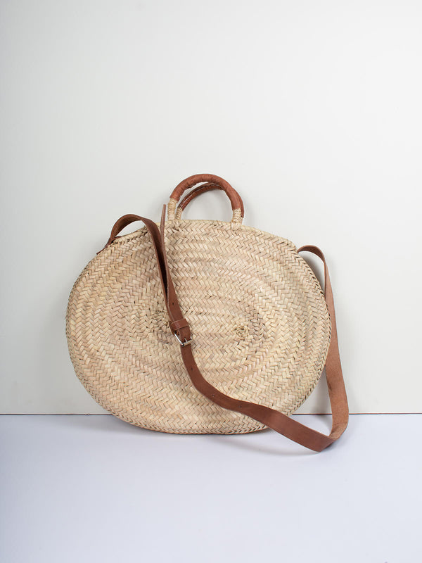 Bohemia Design Dylan Crossbody Basket Bag Tan