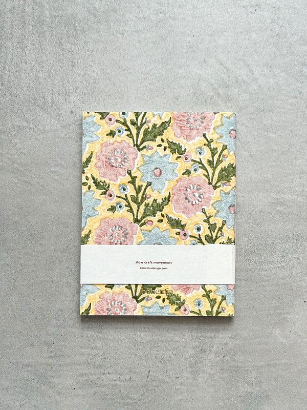 Bohemia Design Floribunda Notebook Buttermilk
