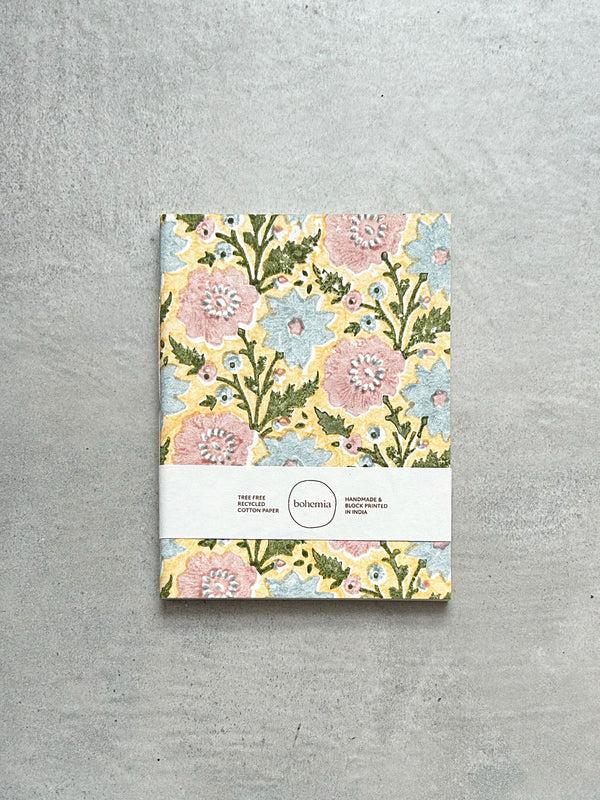 bohemia design Floribunda Notebook Buttermilk