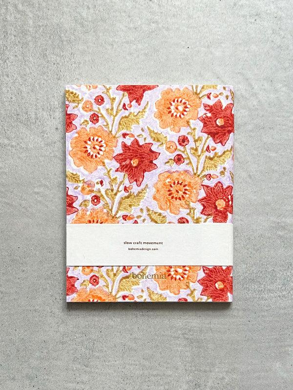 Bohemia Design Floribunda Notebook Lilac