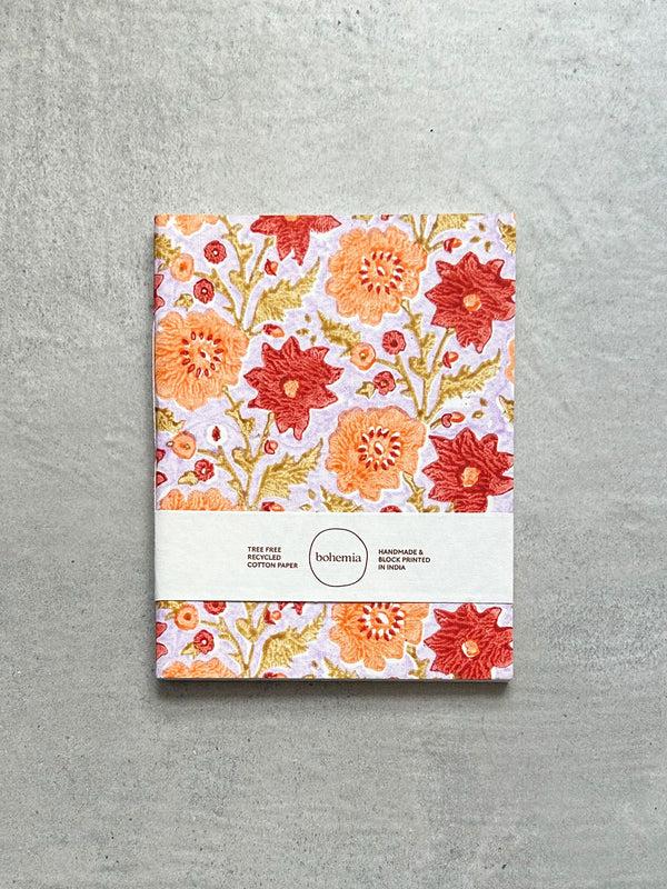 bohemia design Floribunda Notebook Lilac
