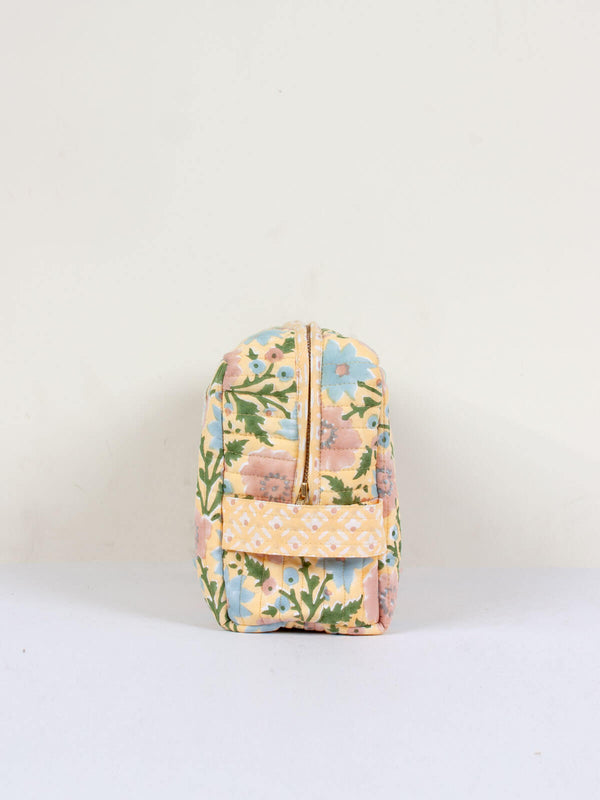 Bohemia Design Floribunda Washbag Buttermilk
