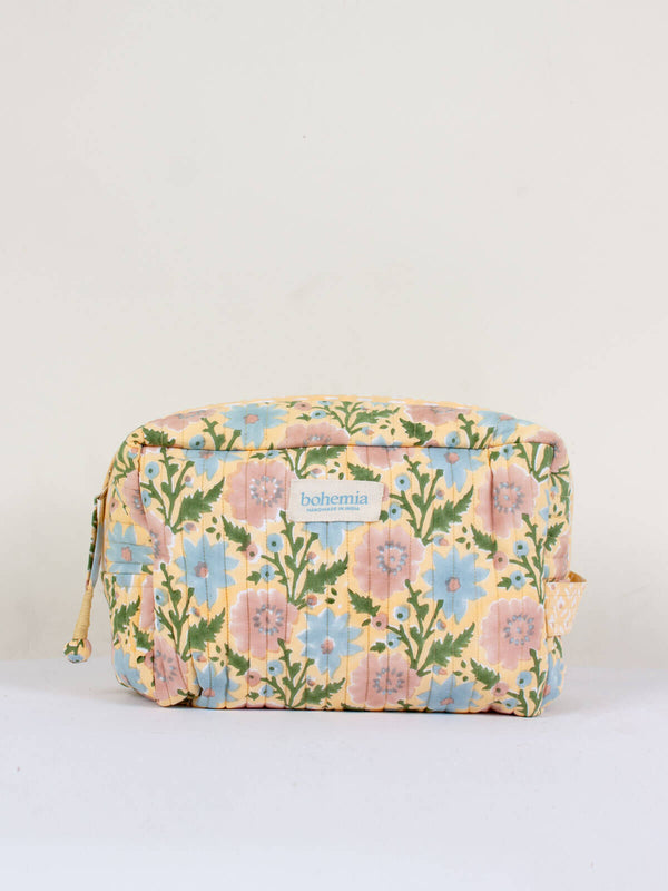 bohemia design Floribunda Washbag Buttermilk