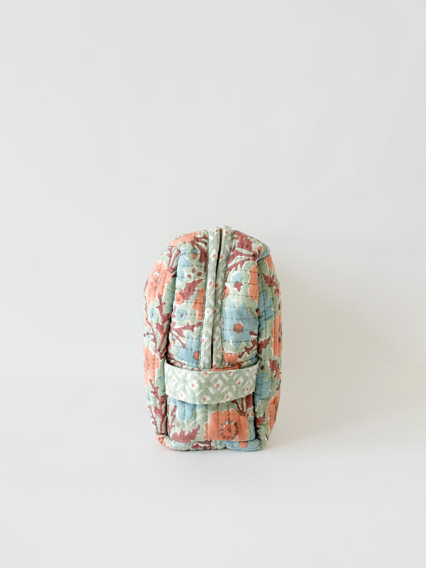 Bohemia Design Floribunda Washbag Duck Egg