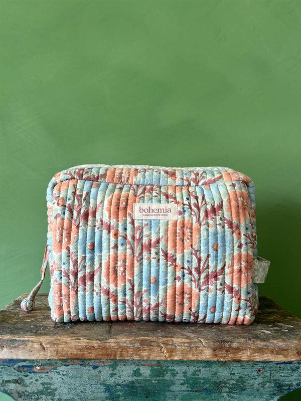 Bohemia Design Floribunda Washbag Duck Egg