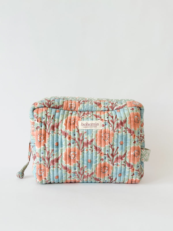 bohemia design Floribunda Washbag Duck Egg