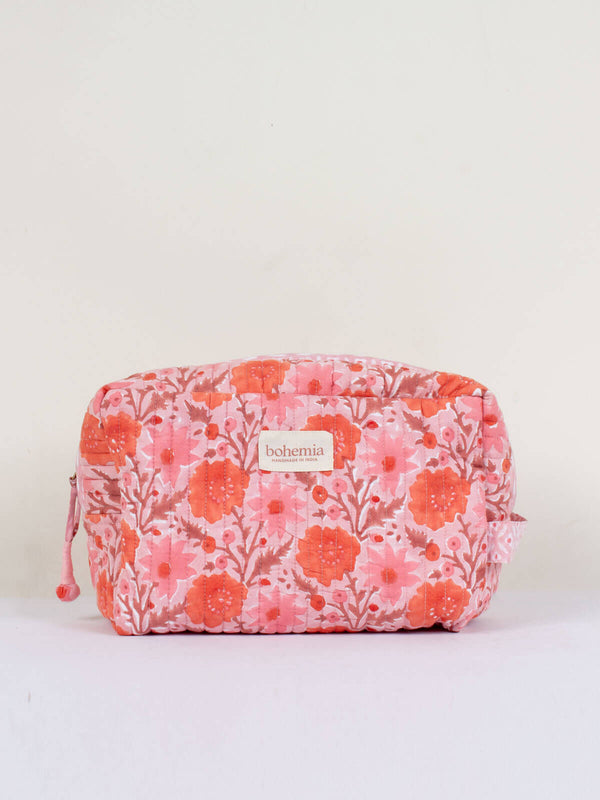 bohemia design Floribunda Washbag Vintage Pink