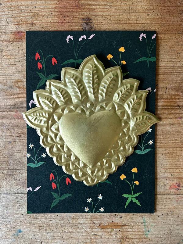 Bohemia Design Folklore Votive Heart