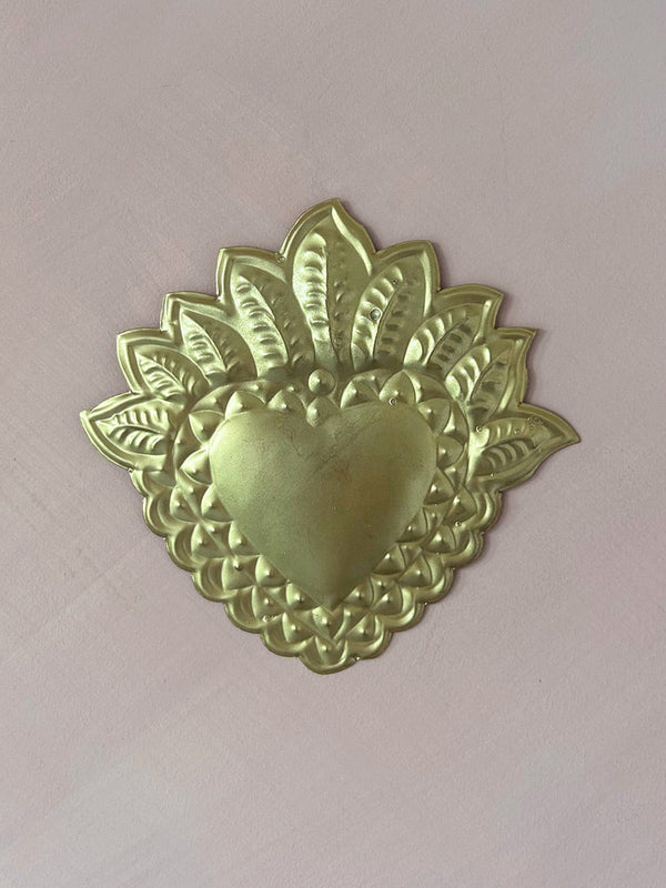 bohemia design Folklore Votive Heart