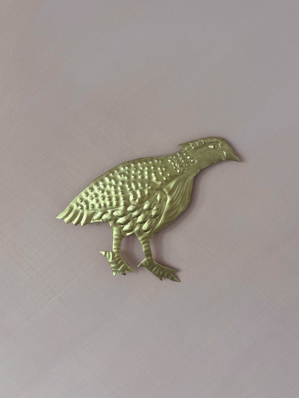 bohemia design Folklore Votive Partridge