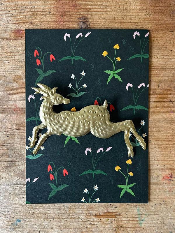 bohemia design Folklore Votive Stag